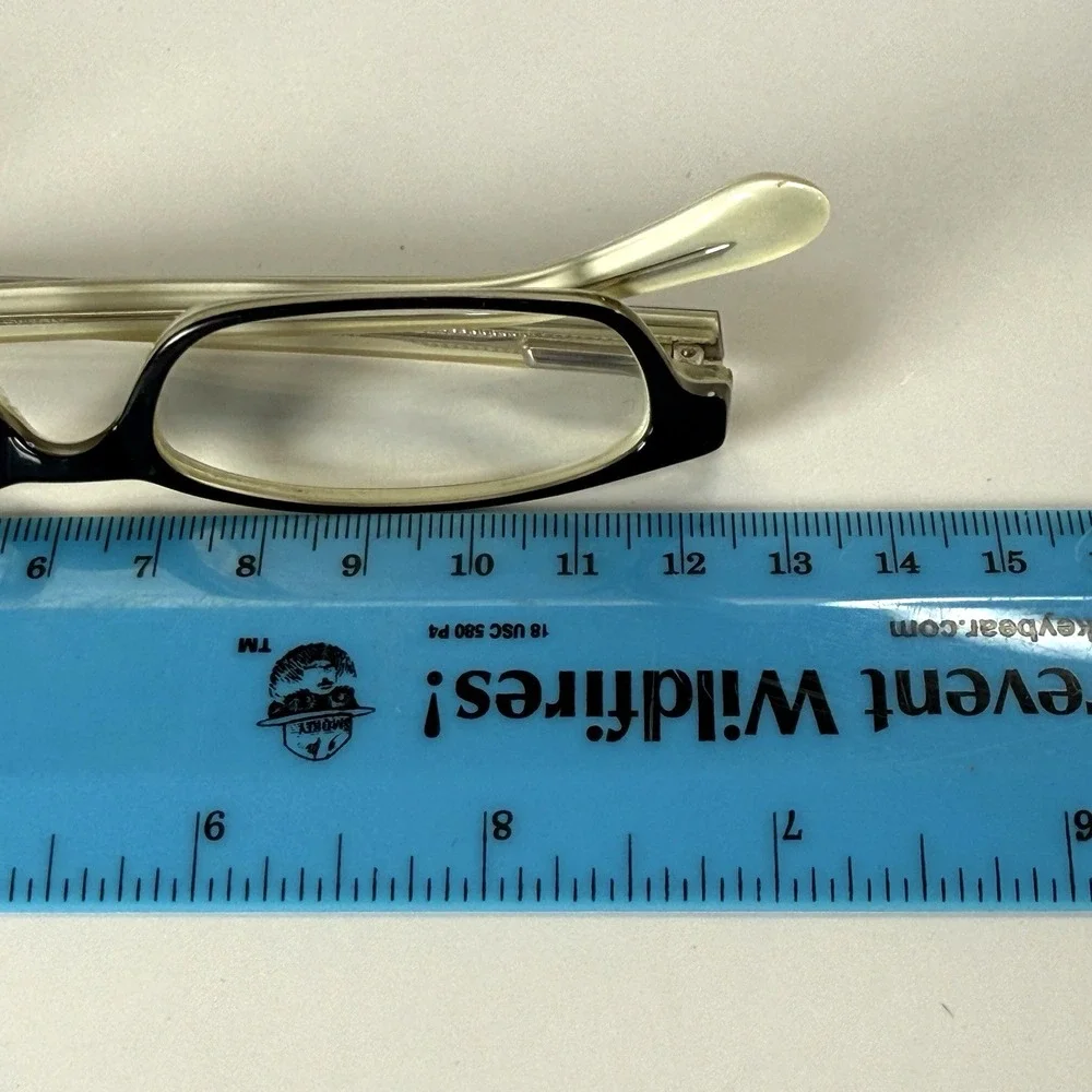 NORMA KAMALI 7190 Eyeglasses Frame Only 48-16-140 Black Full Rim‎ Rectangle